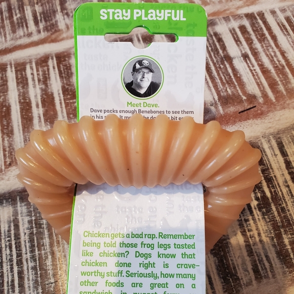 Host pick! New. Chicken Benebone chew. Medium - Picture 3 of 3